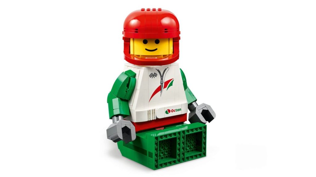 LEGO 40819 Große Rennfahrer Minifigur offiziell vorgestellt!