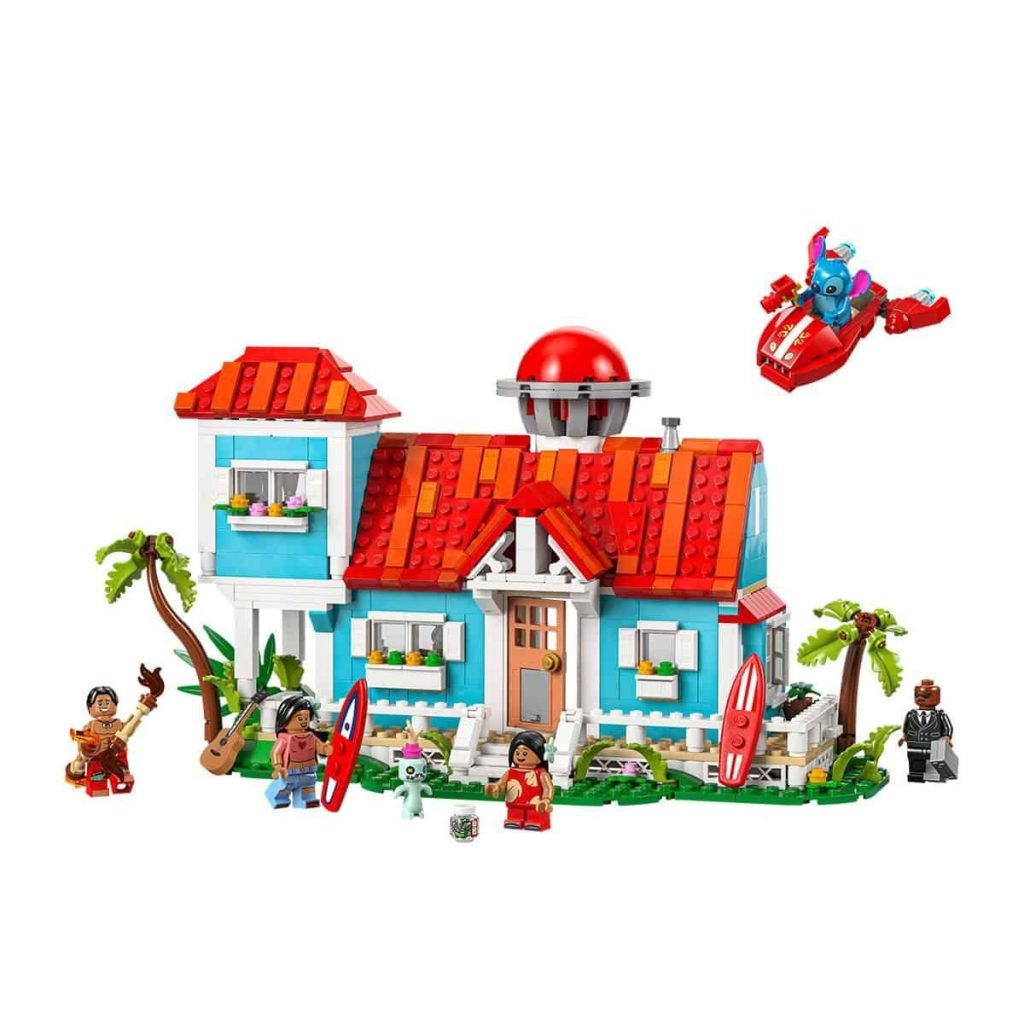 LEGO Disney 2025: Erste Bilder zu Lilo & Stitchs Beach House und weiteren Neuheiten