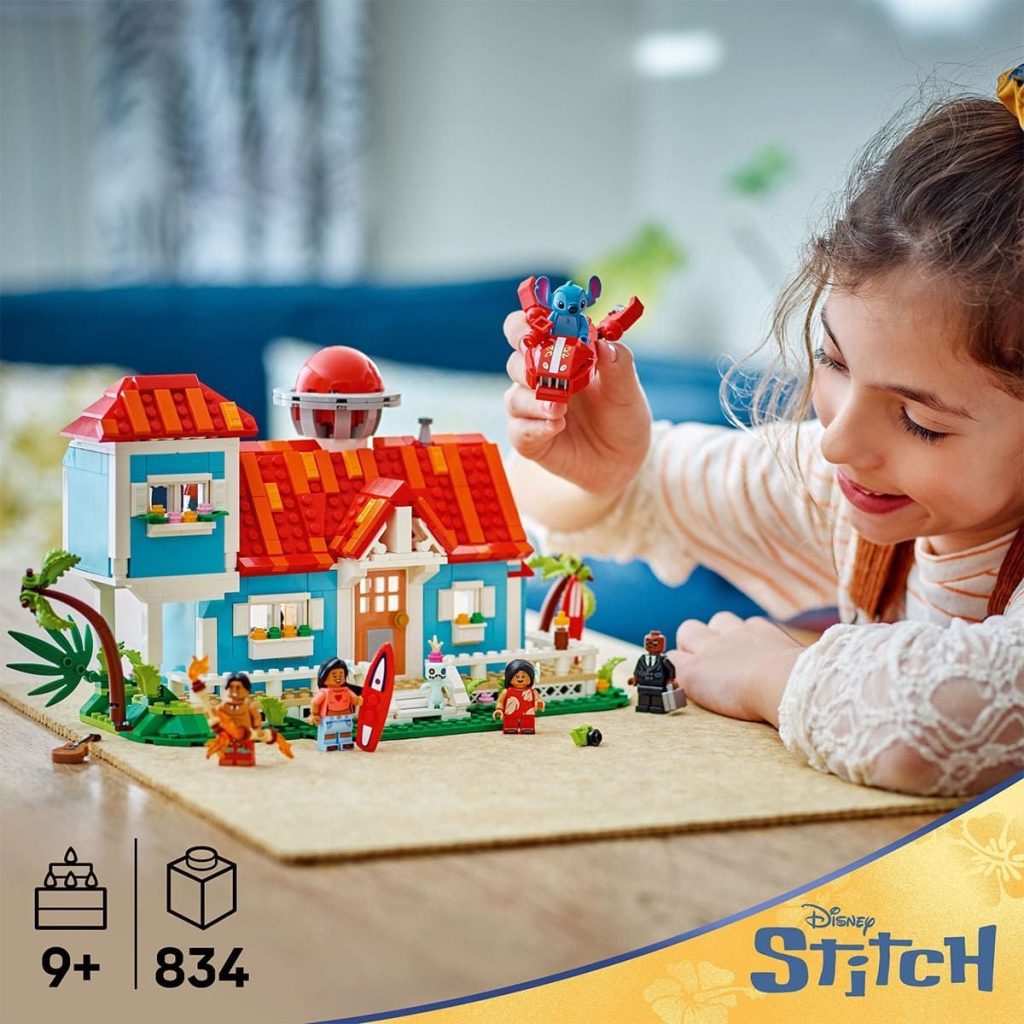 LEGO Disney 2025: Erste Bilder zu Lilo & Stitchs Beach House und weiteren Neuheiten