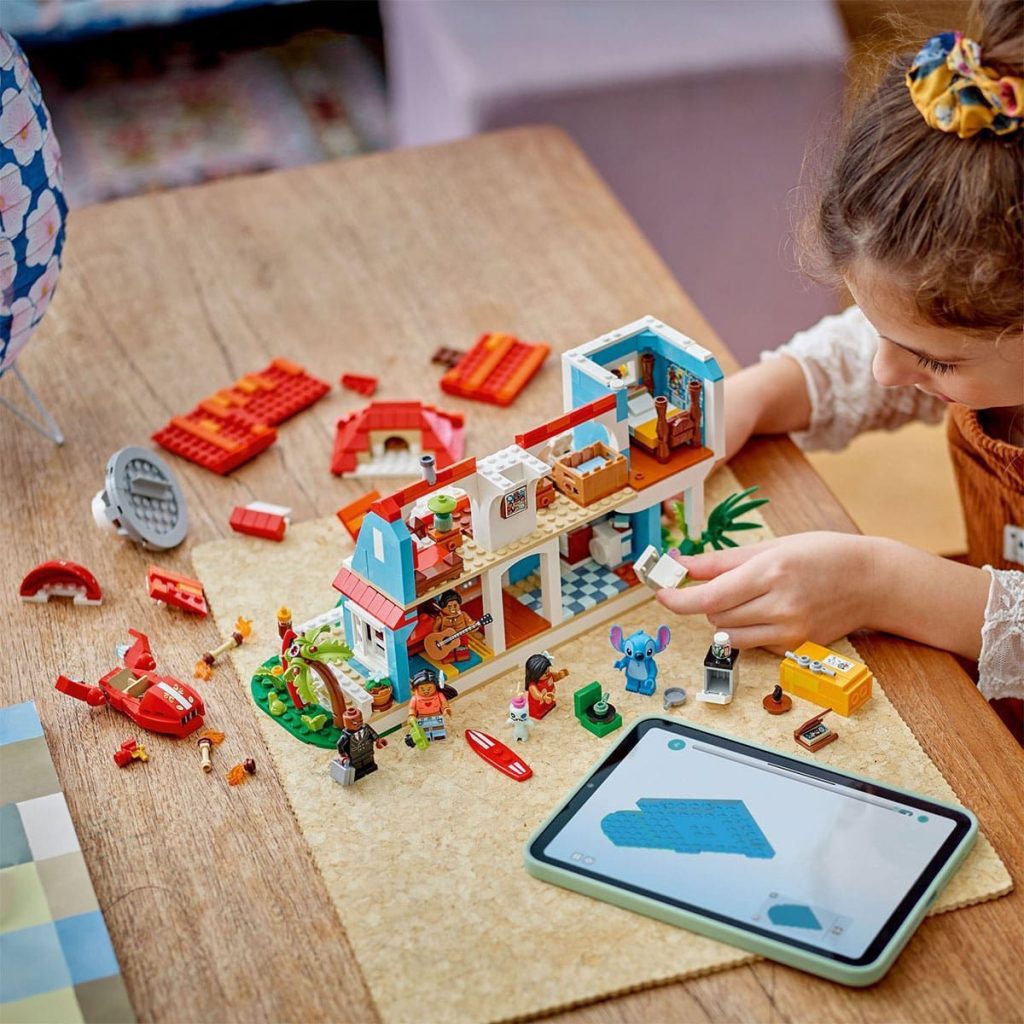 LEGO Disney 2025: Erste Bilder zu Lilo & Stitchs Beach House und weiteren Neuheiten