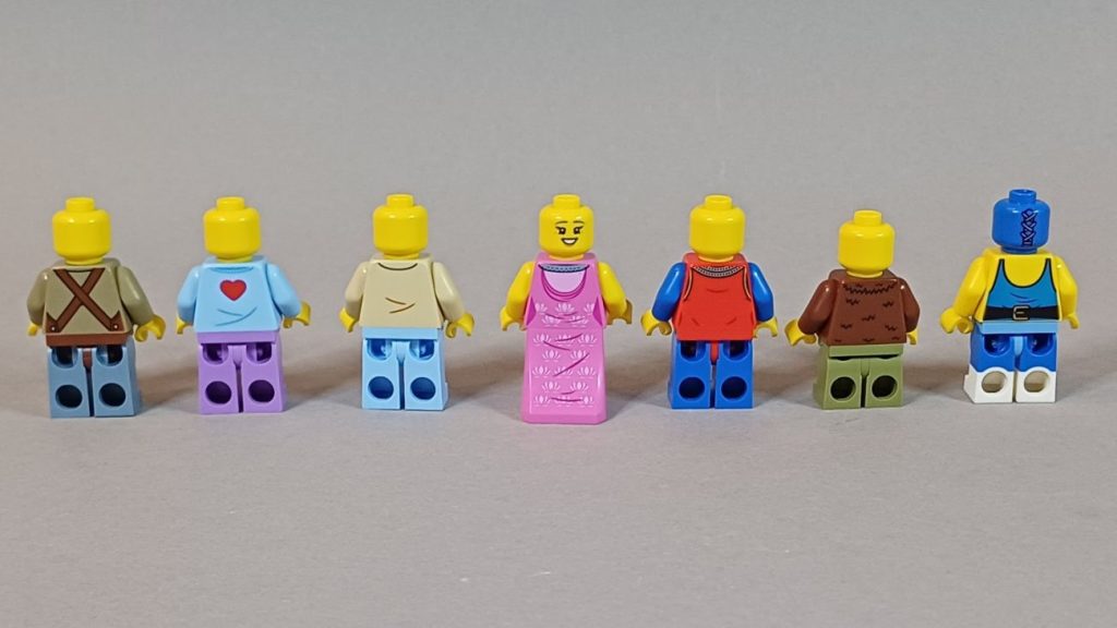 LEGO Build a Minifigure Januar 2025: Ritter, Wikinger und Käse!