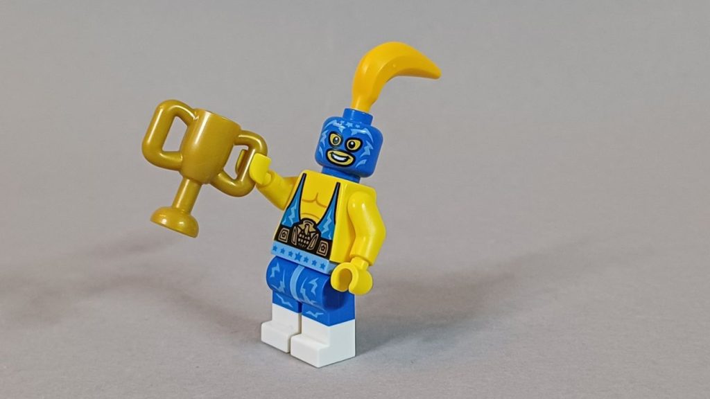 LEGO Build a Minifigure Januar 2025: Ritter, Wikinger und Käse!