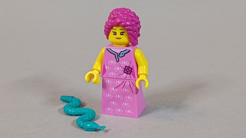 LEGO Build a Minifigure Januar 2025: Ritter, Wikinger und Käse!