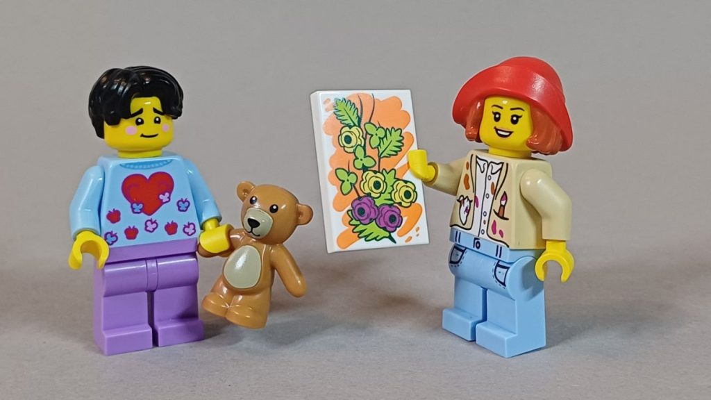LEGO Build a Minifigure Januar 2025: Ritter, Wikinger und Käse!