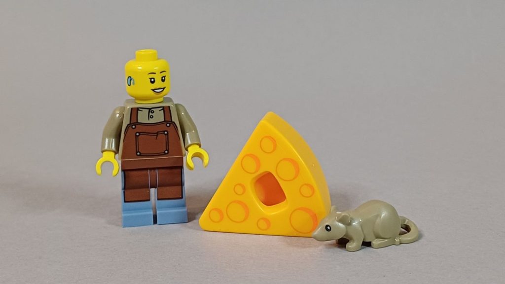 LEGO Build a Minifigure Januar 2025: Ritter, Wikinger und Käse!