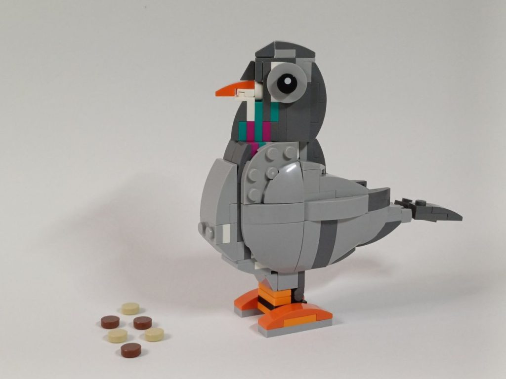 LEGO Creator 31163 Graue Katze