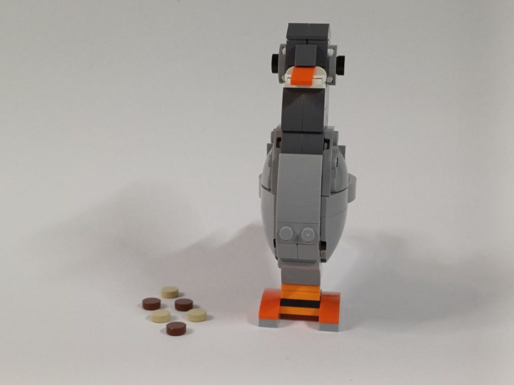 LEGO Creator 31163 Graue Katze