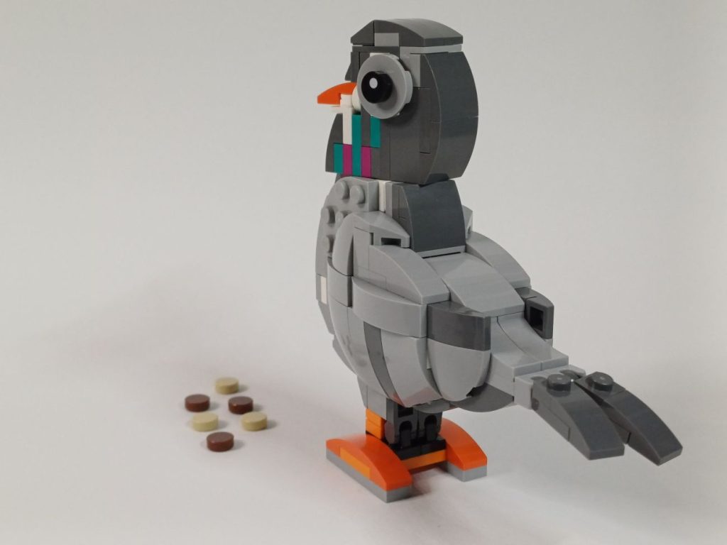 LEGO Creator 31163 Graue Katze
