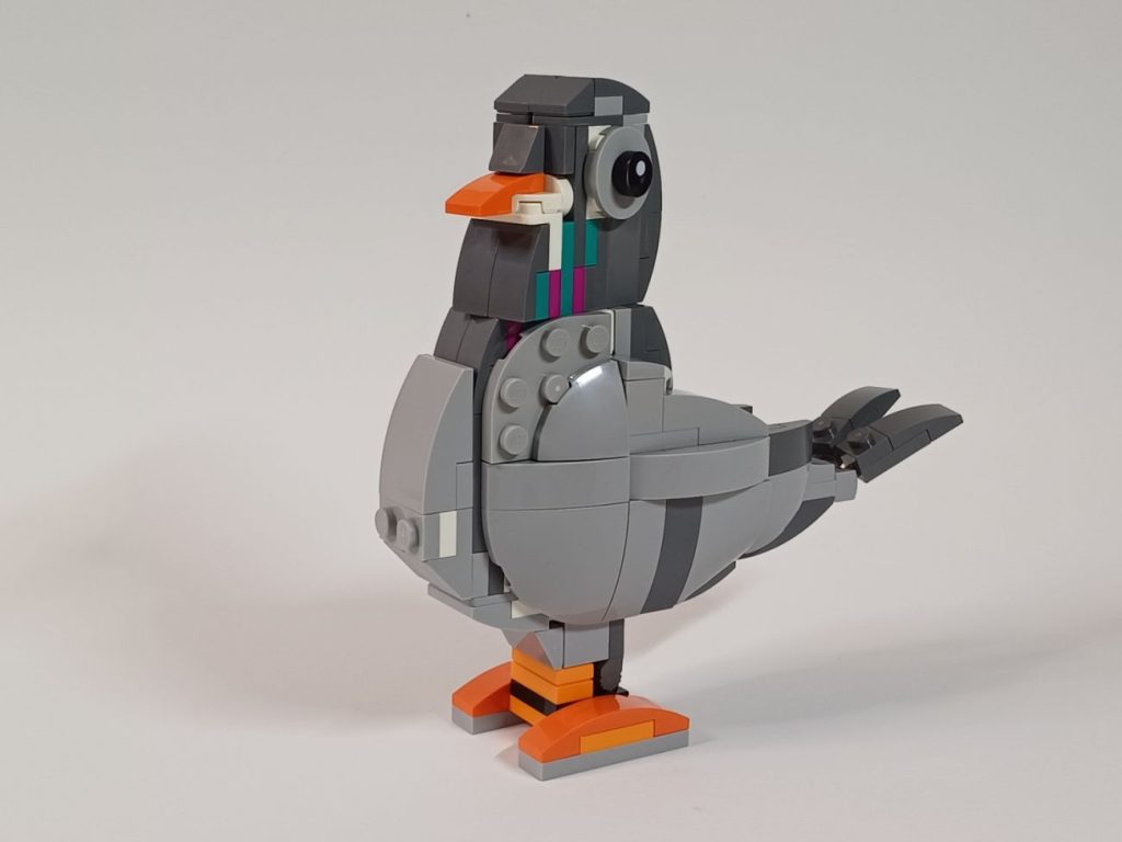 LEGO Creator 31163 Graue Katze