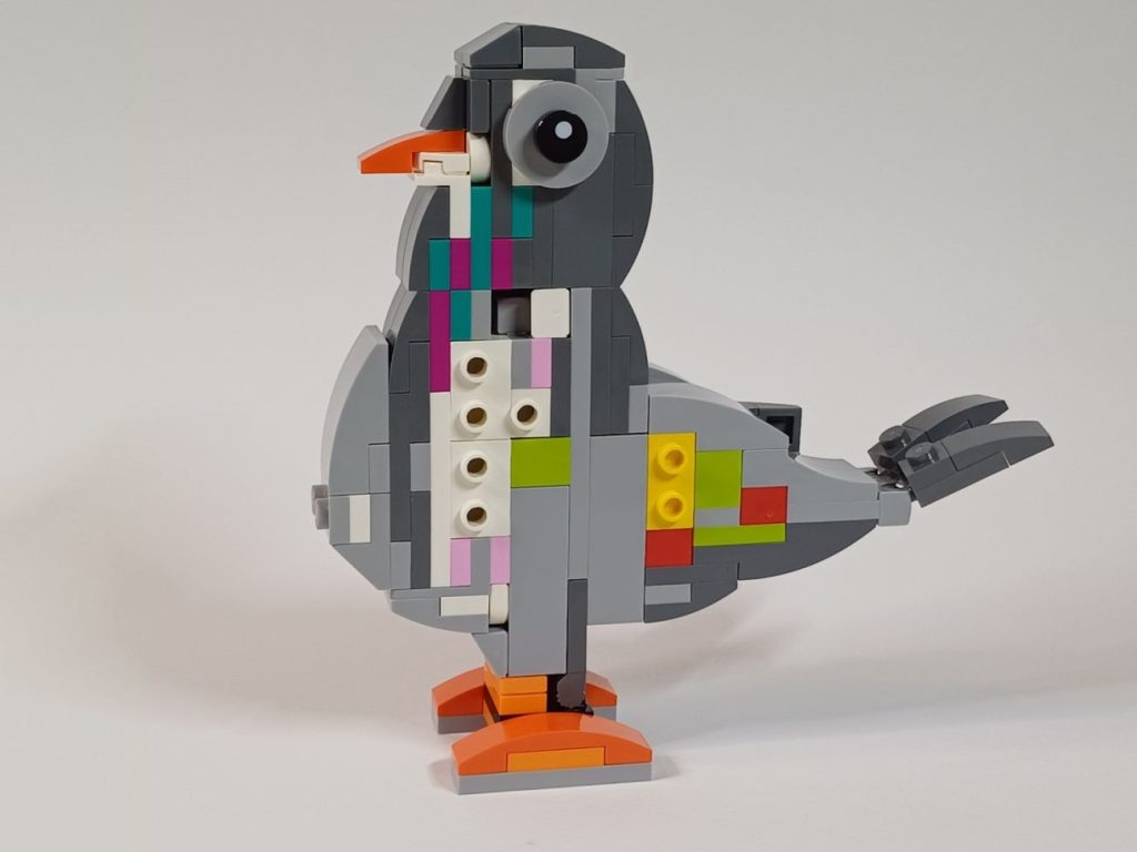 LEGO Creator 31163 Graue Katze