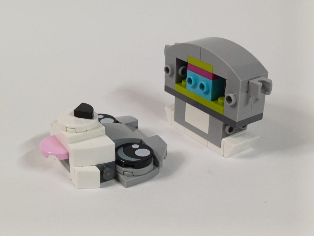 LEGO Creator 31163 Graue Katze