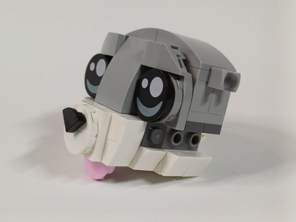 LEGO Creator 31163 Graue Katze