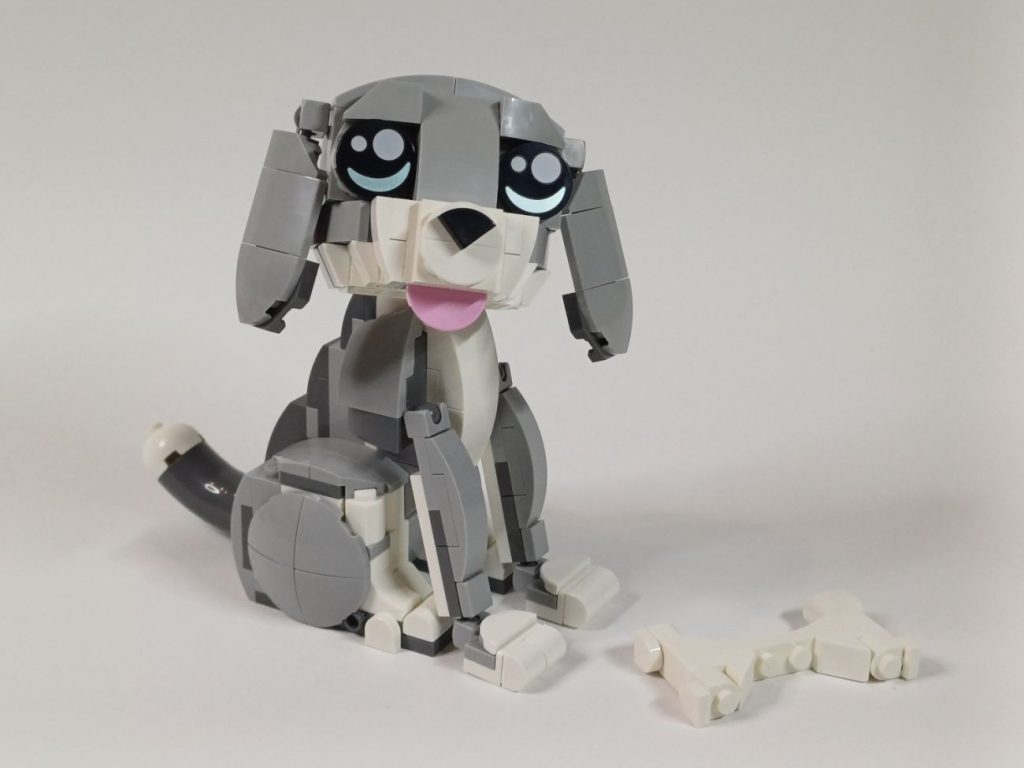 LEGO Creator 31163 Graue Katze