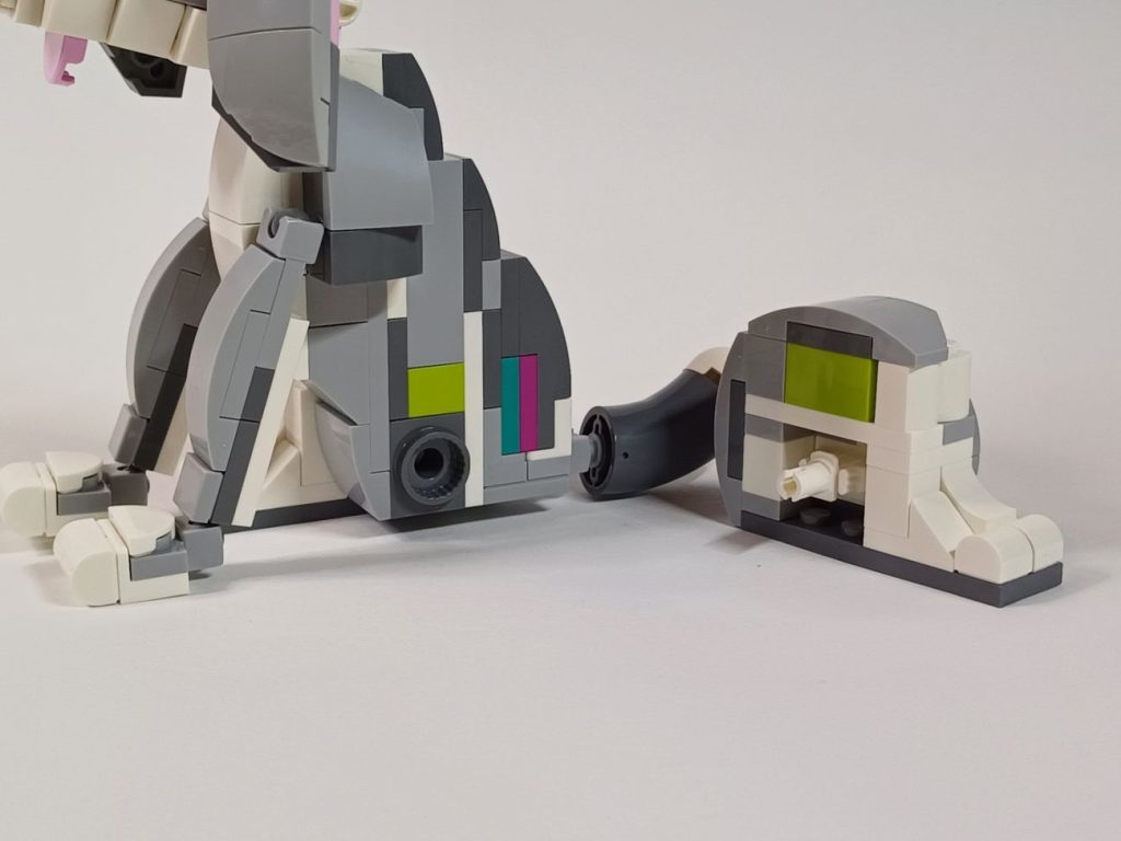 LEGO Creator 31163 Graue Katze