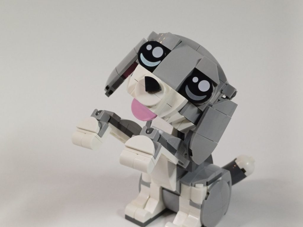 LEGO Creator 31163 Graue Katze
