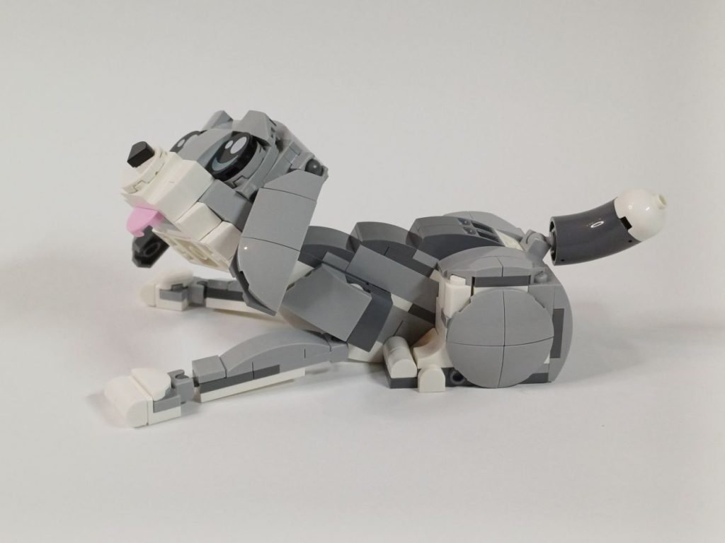 LEGO Creator 31163 Graue Katze