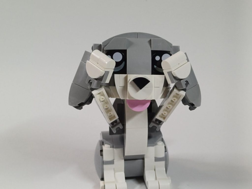 LEGO Creator 31163 Graue Katze