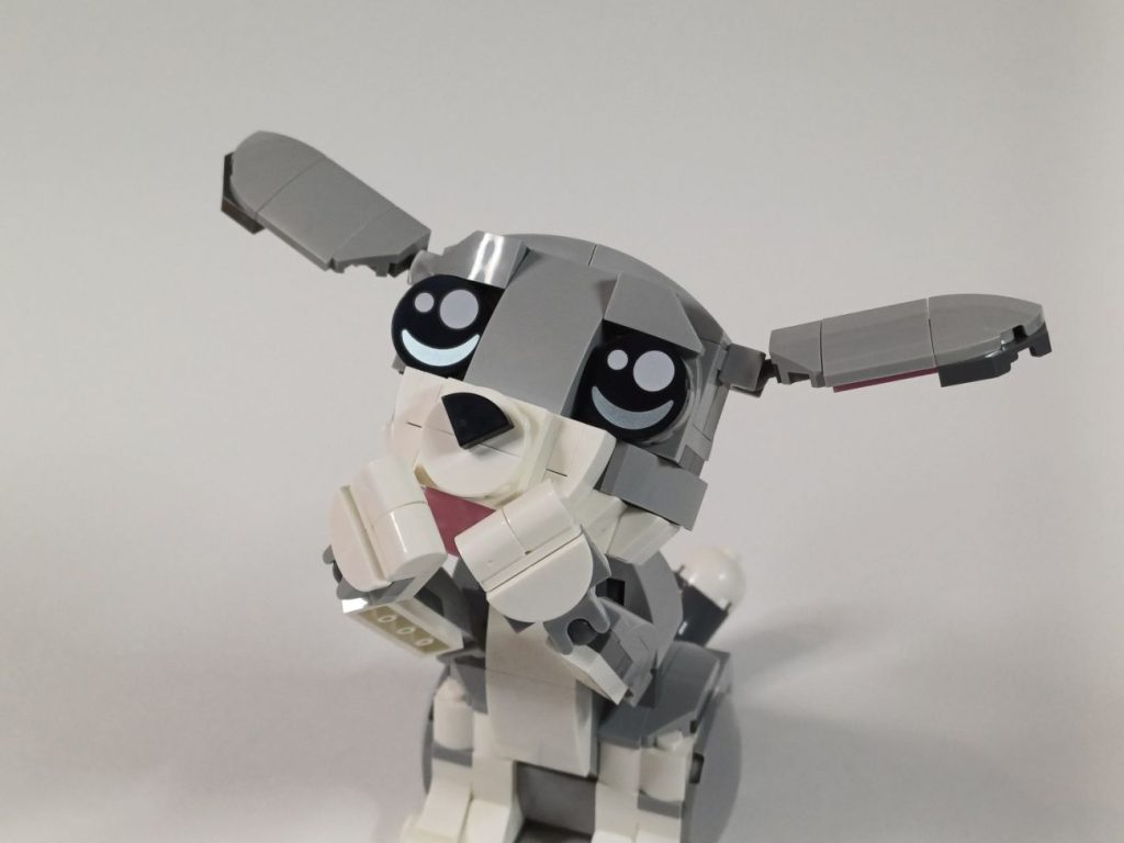 LEGO Creator 31163 Graue Katze
