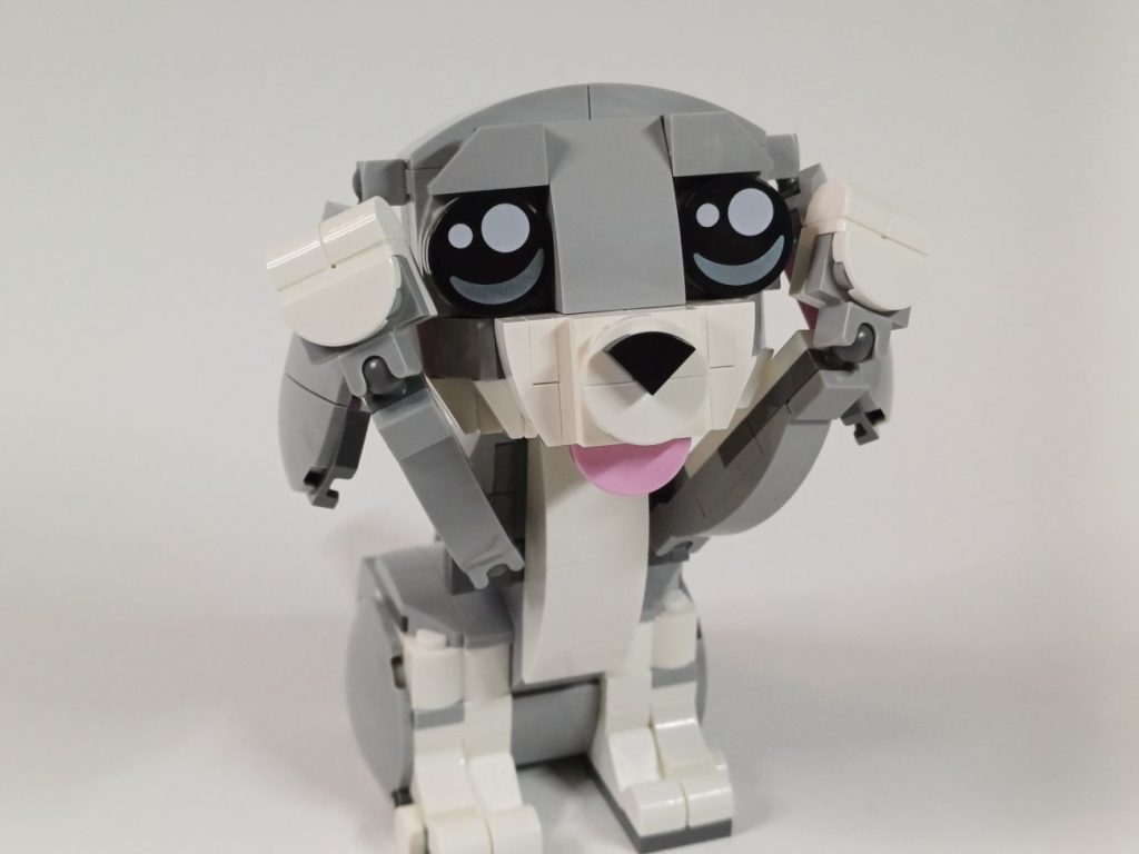 LEGO Creator 31163 Graue Katze