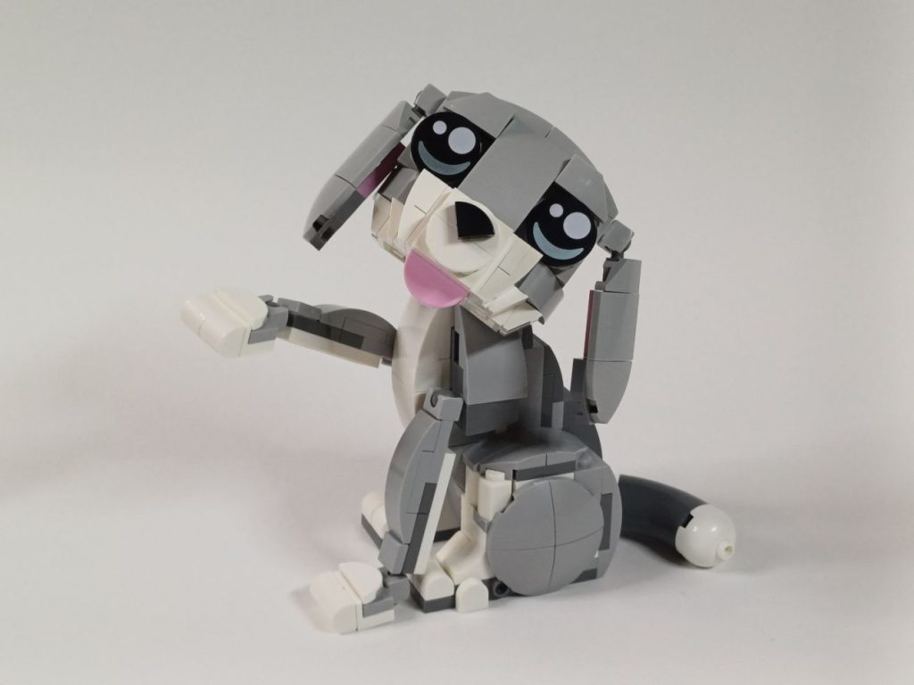 LEGO Creator 31163 Graue Katze
