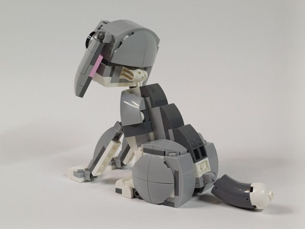 LEGO Creator 31163 Graue Katze