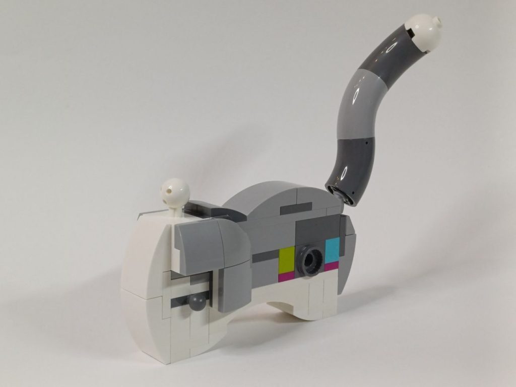 LEGO Creator 31163 Graue Katze