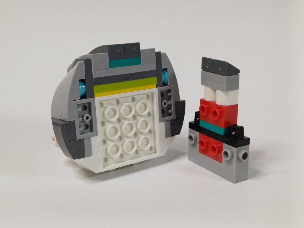 LEGO Creator 31163 Graue Katze
