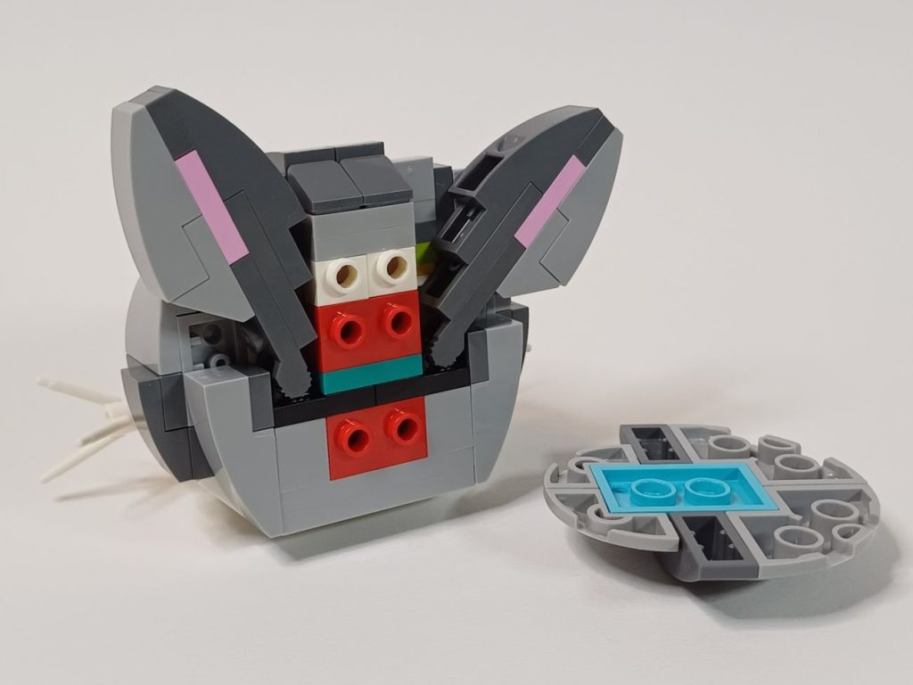 LEGO Creator 31163 Graue Katze