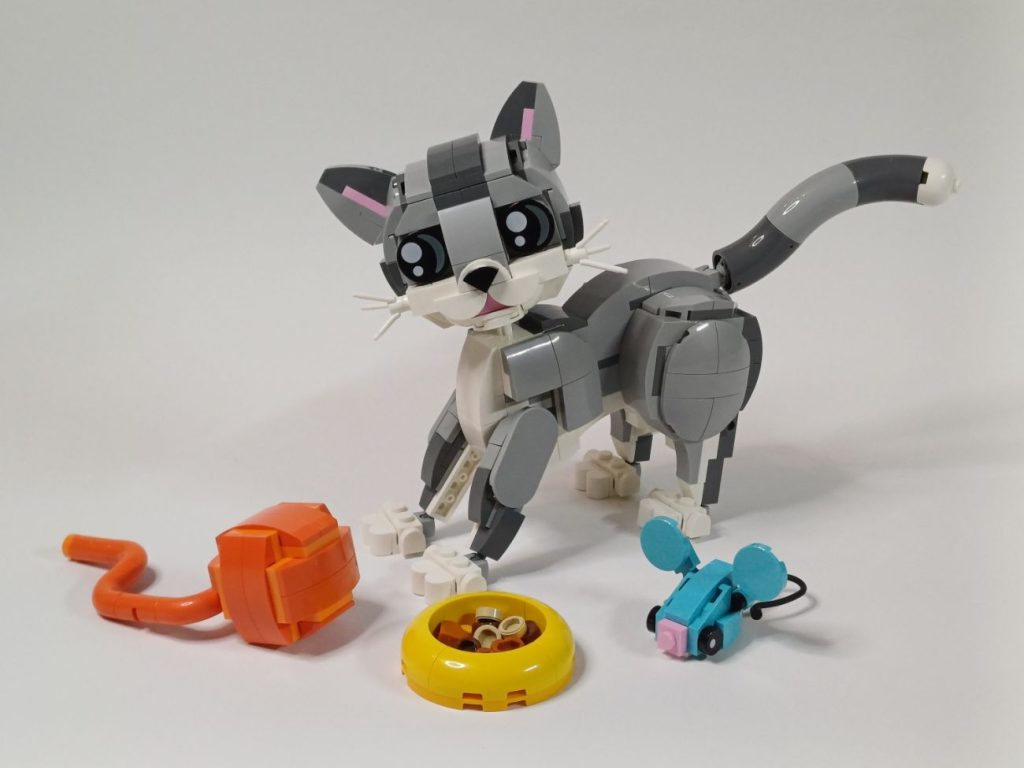LEGO Creator 31163 Graue Katze