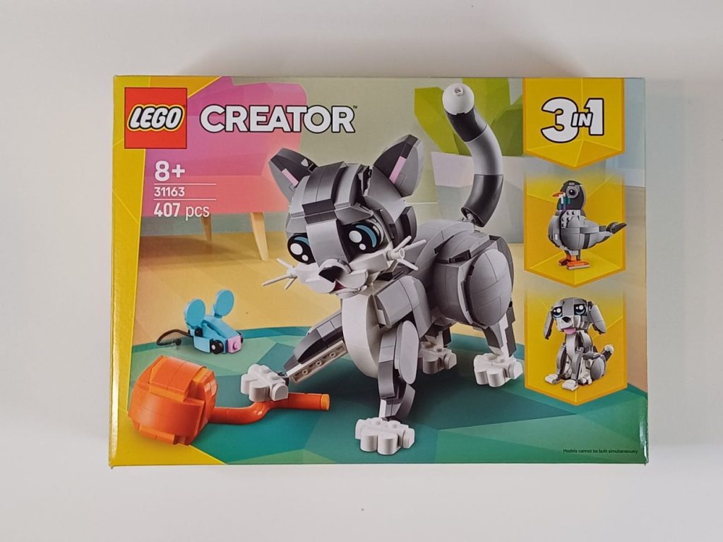 LEGO Creator 31163 Graue Katze