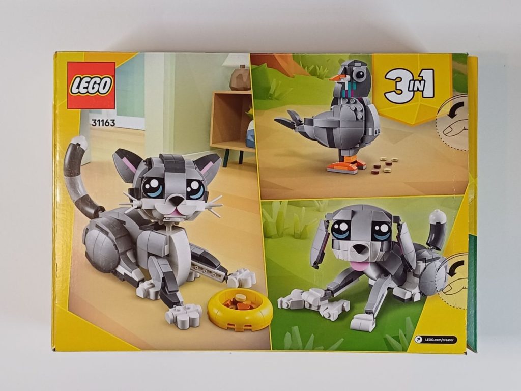 LEGO Creator 31163 Graue Katze