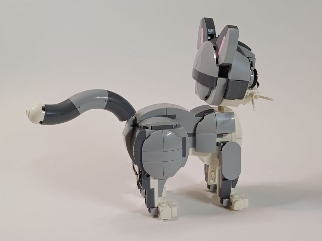 LEGO Creator 31163 Graue Katze