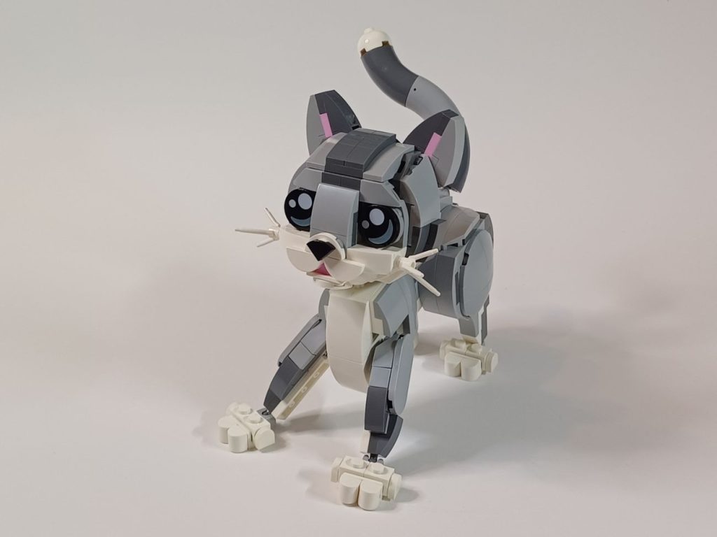 LEGO Creator 31163 Graue Katze