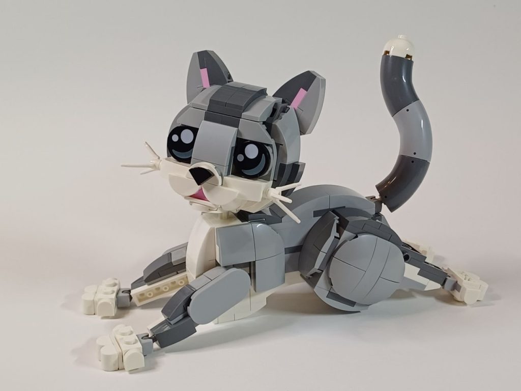 LEGO Creator 31163 Graue Katze