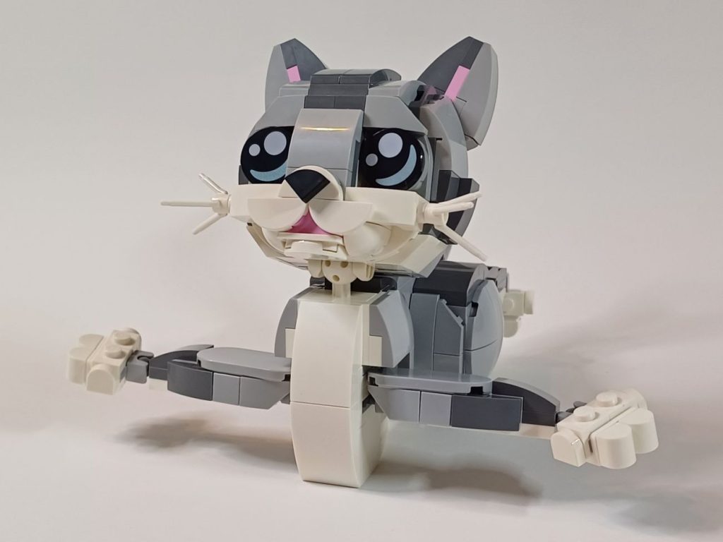 LEGO Creator 31163 Graue Katze
