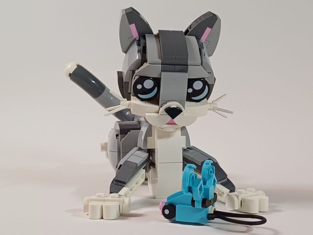 LEGO Creator 31163 Graue Katze