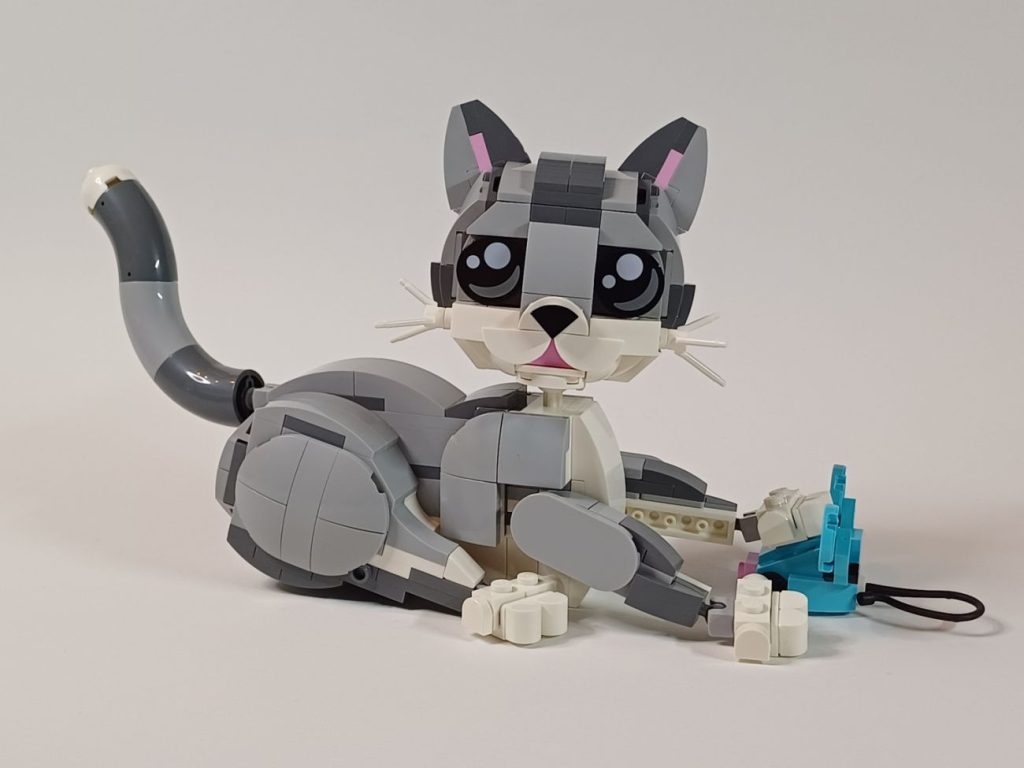 LEGO Creator 31163 Graue Katze