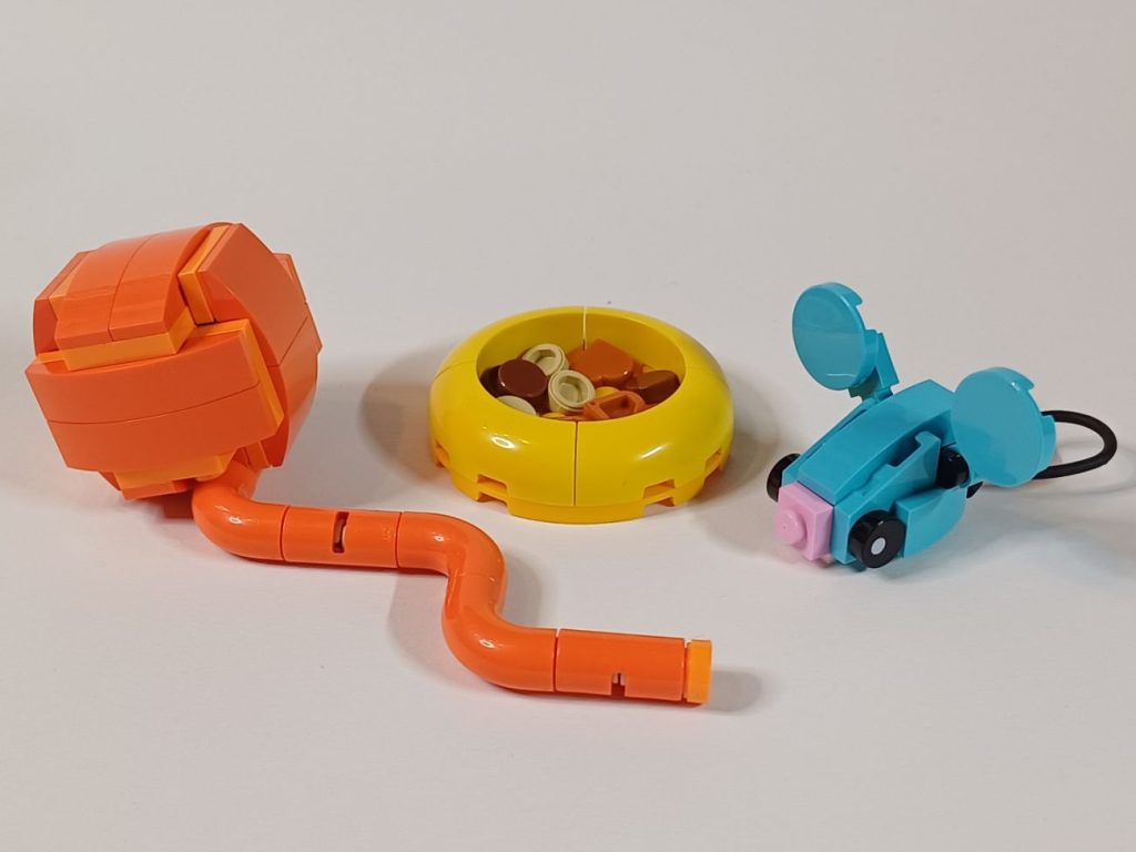 LEGO Creator 31163 Graue Katze