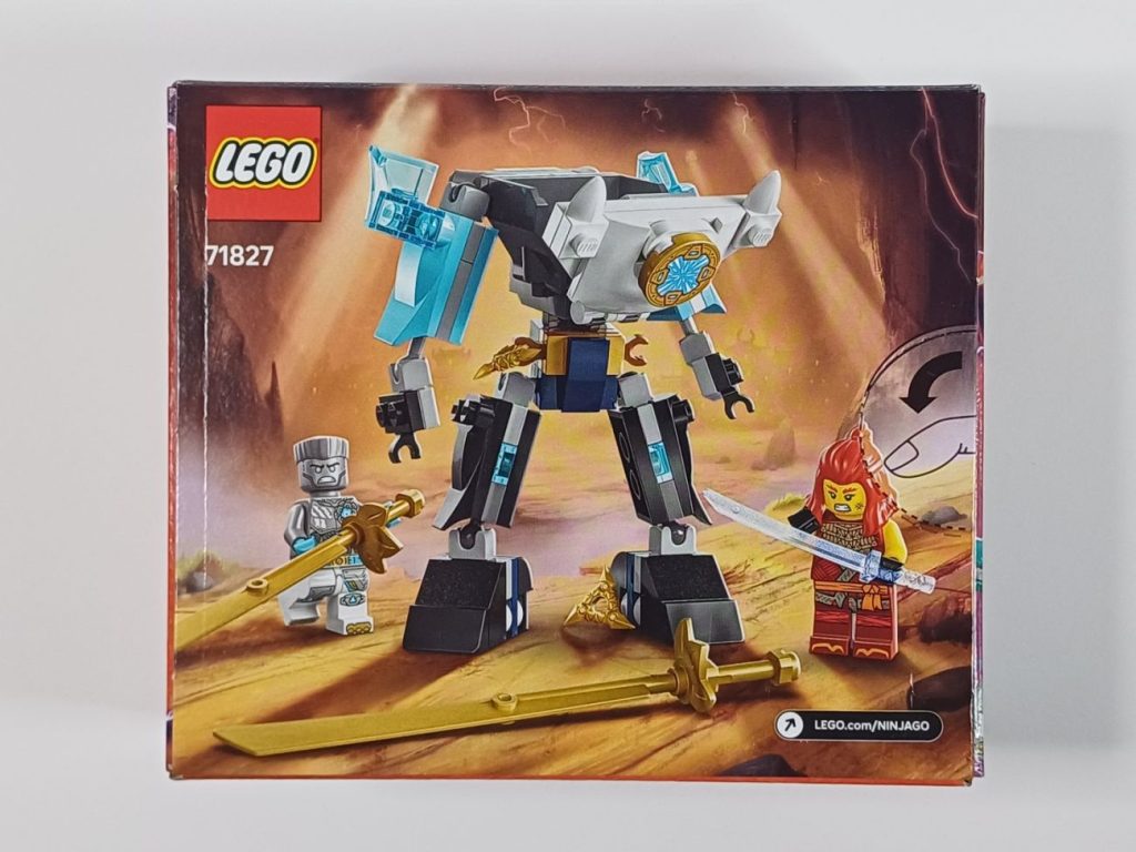 LEGO Ninjago 71827 Zanes Action-Mech im Review: Perfektes Set zum kleinen Preis