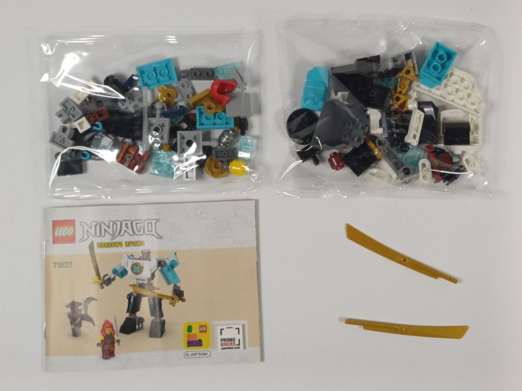 LEGO Ninjago 71827 Zanes Action-Mech im Review: Perfektes Set zum kleinen Preis