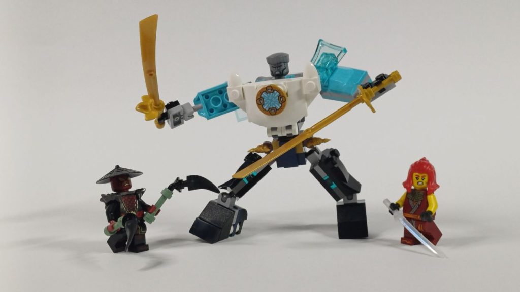 LEGO Ninjago 71827 Zanes Action-Mech im Review: Perfektes Set zum kleinen Preis