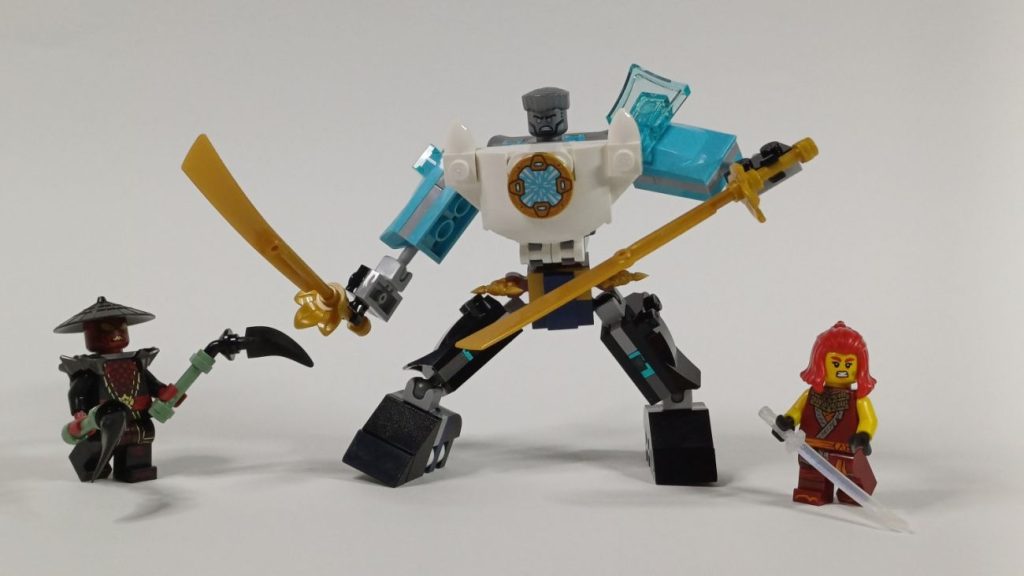 LEGO Ninjago 71827 Zanes Action-Mech im Review: Perfektes Set zum kleinen Preis