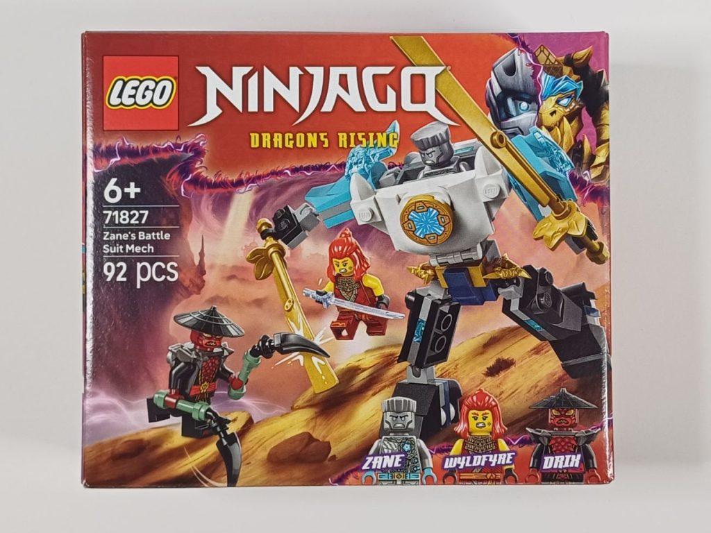 LEGO Ninjago 71827 Zanes Action-Mech im Review: Perfektes Set zum kleinen Preis