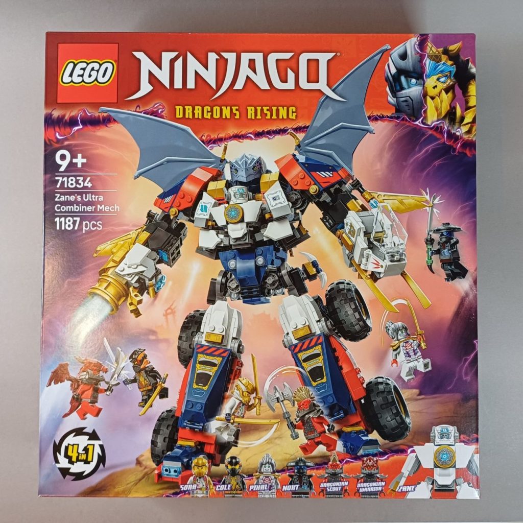 LEGO Ninjago 71834 Zanes Ultra-Kombi-Mech