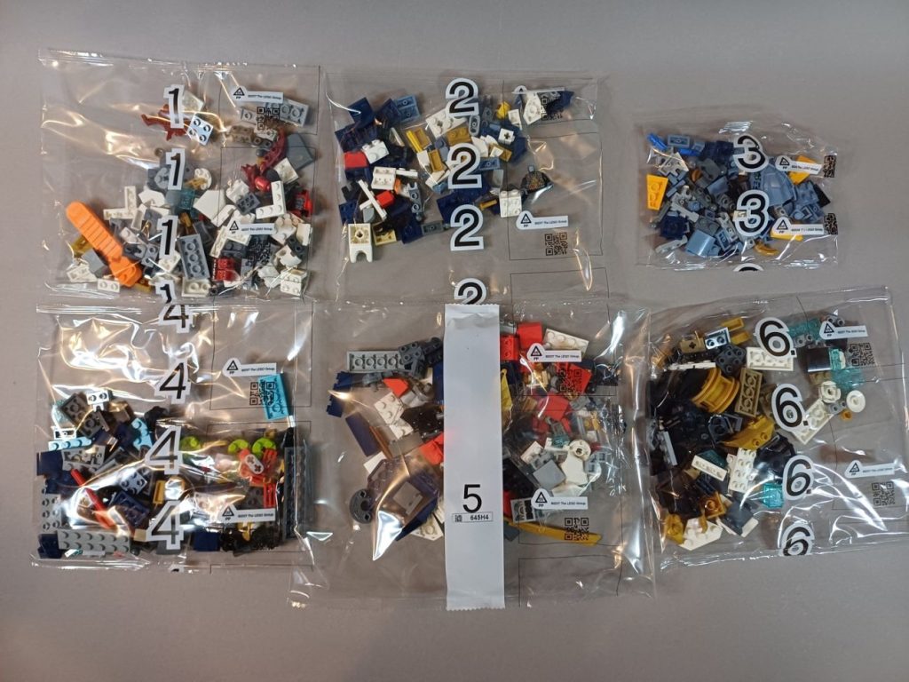 LEGO Ninjago 71834 Zanes Ultra-Kombi-Mech