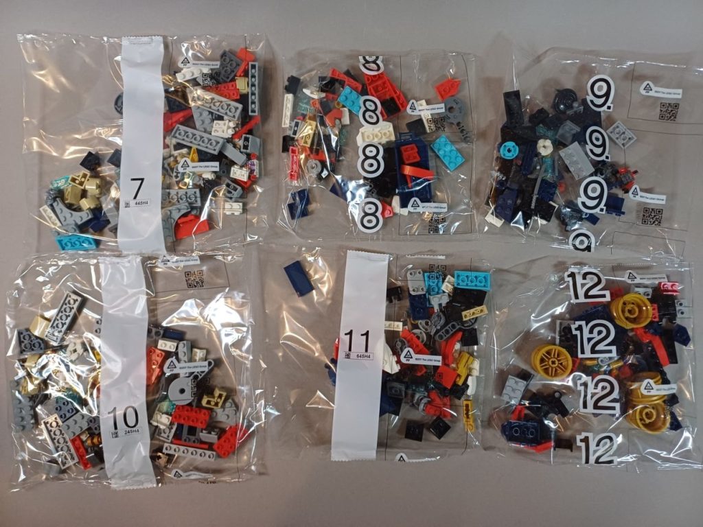 LEGO Ninjago 71834 Zanes Ultra-Kombi-Mech