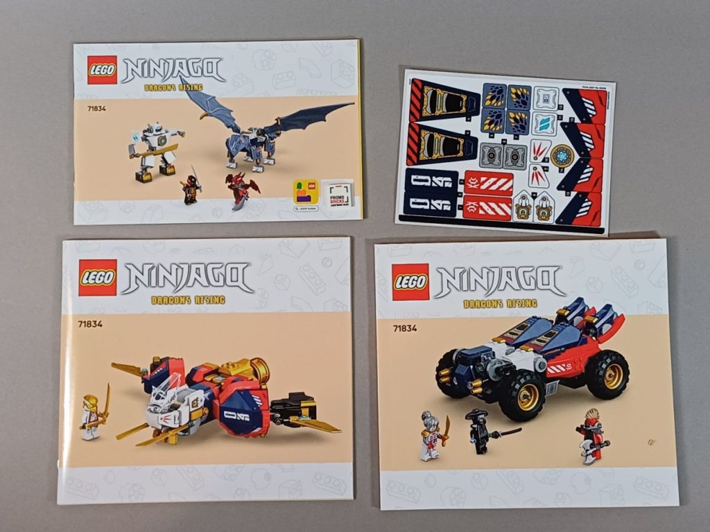 LEGO Ninjago 71834 Zanes Ultra-Kombi-Mech