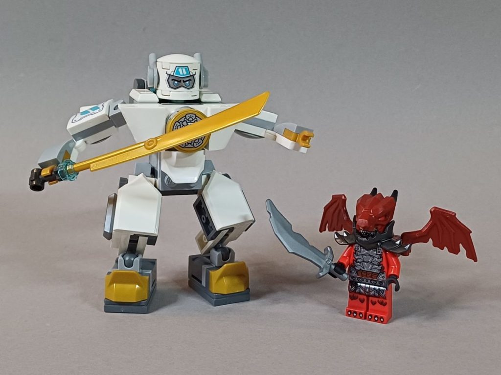 LEGO Ninjago 71834 Zanes Ultra-Kombi-Mech
