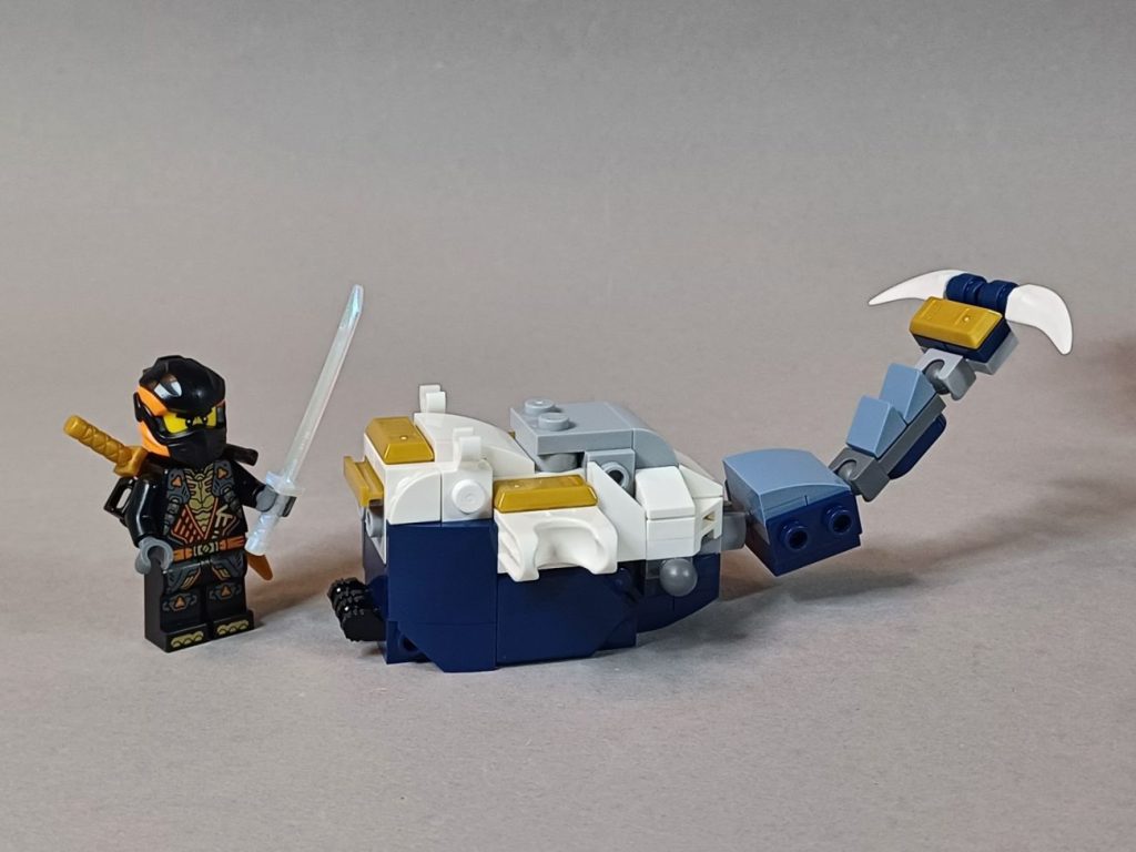 LEGO Ninjago 71834 Zanes Ultra-Kombi-Mech