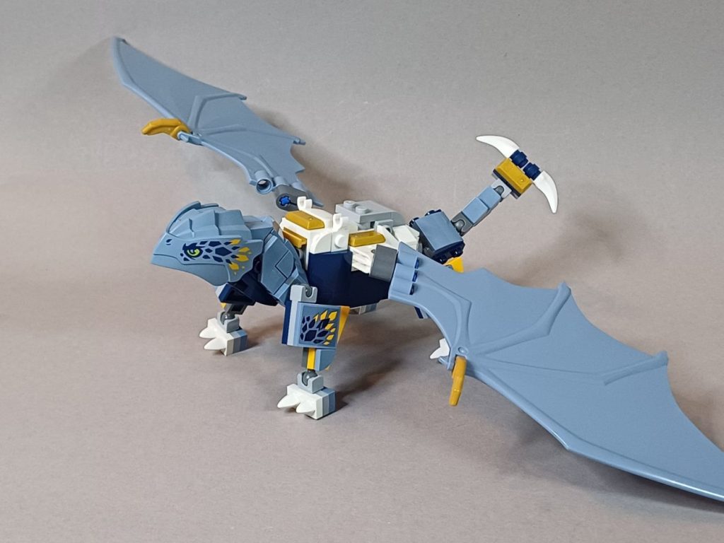 LEGO Ninjago 71834 Zanes Ultra-Kombi-Mech
